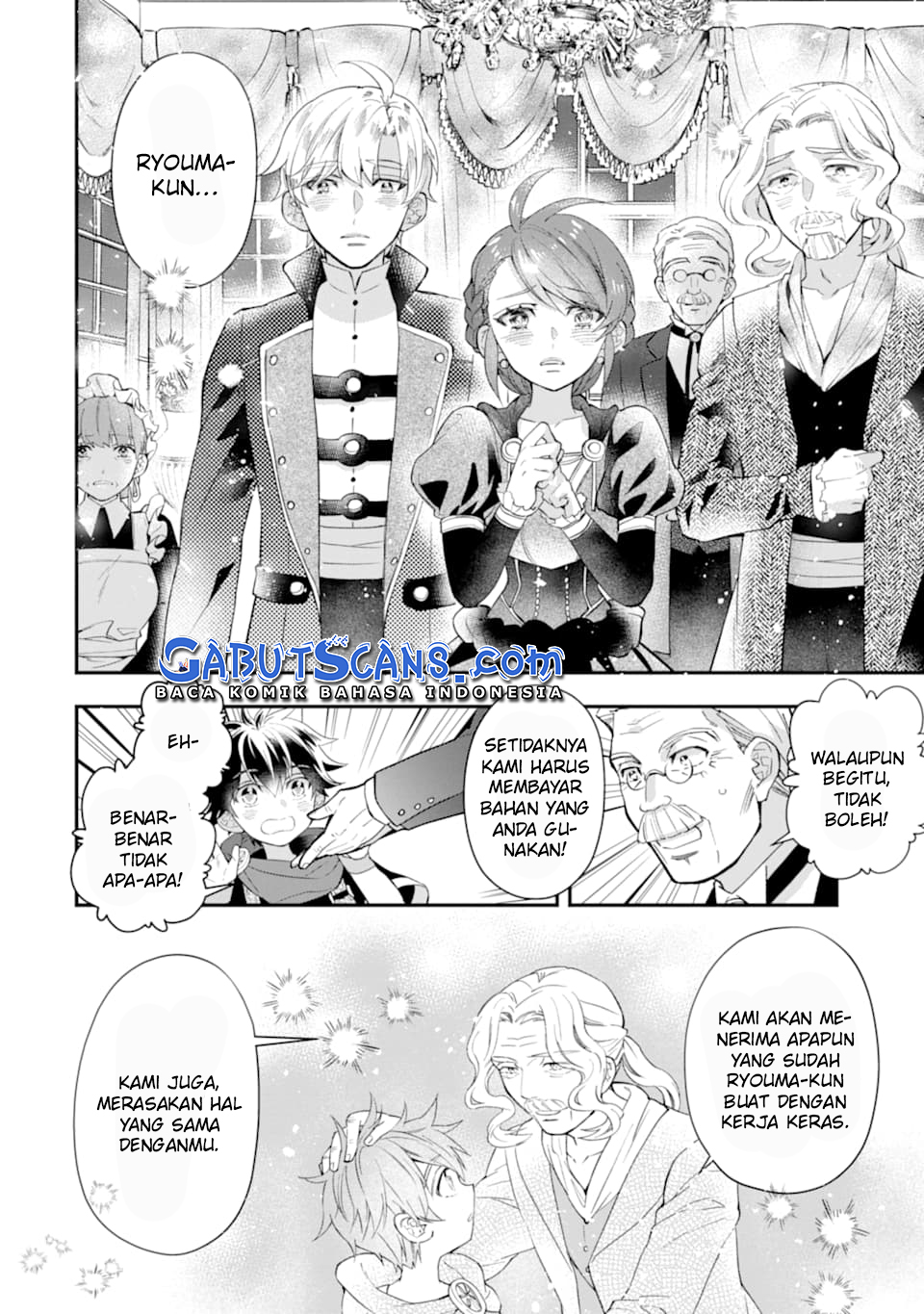 Kamitachi ni Hirowareta Otoko Chapter 33 - Halaman 39