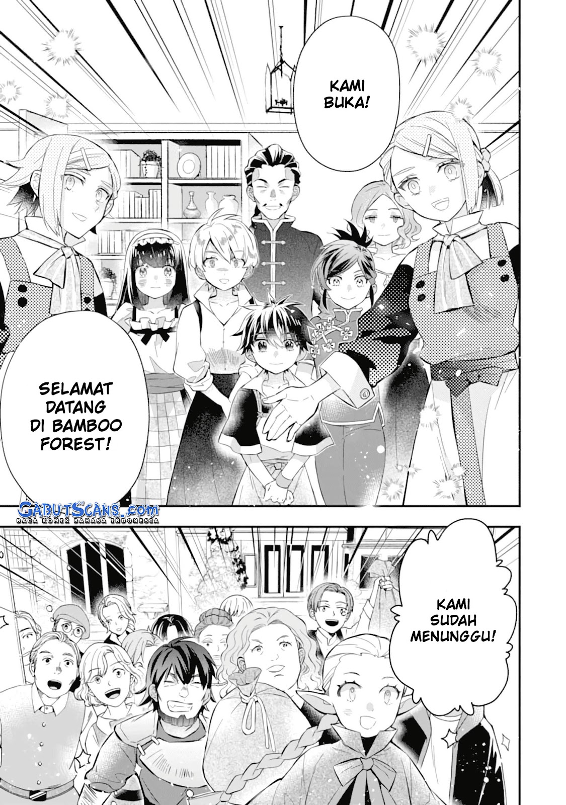 Kamitachi ni Hirowareta Otoko Chapter 33 - Halaman 4