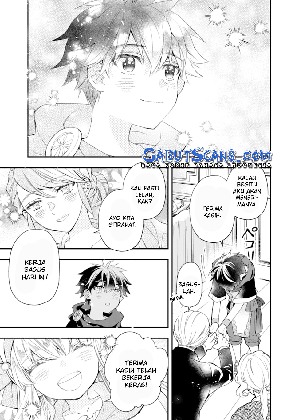 Kamitachi ni Hirowareta Otoko Chapter 33 - Halaman 40