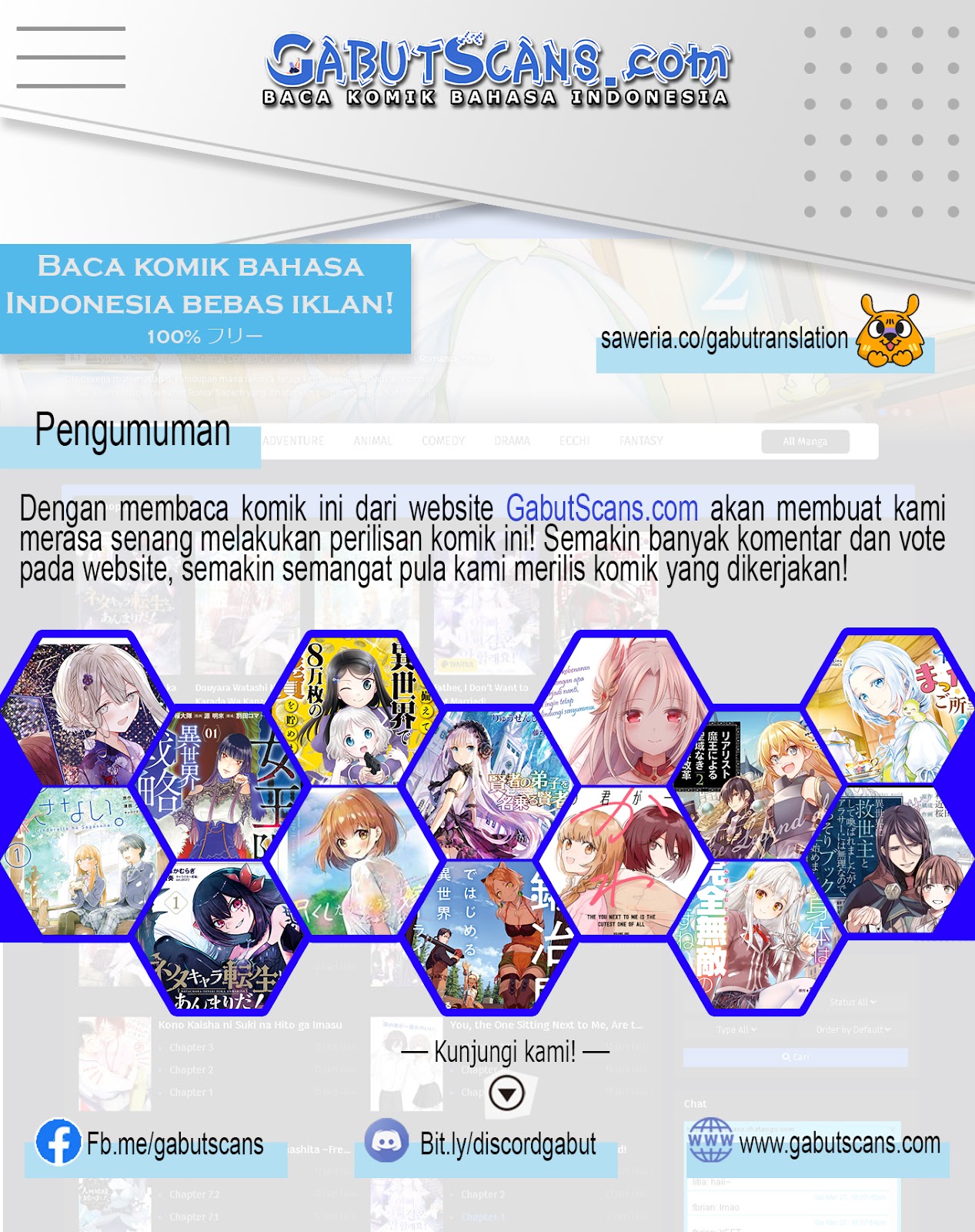Kamitachi ni Hirowareta Otoko Chapter 33 - Halaman 43