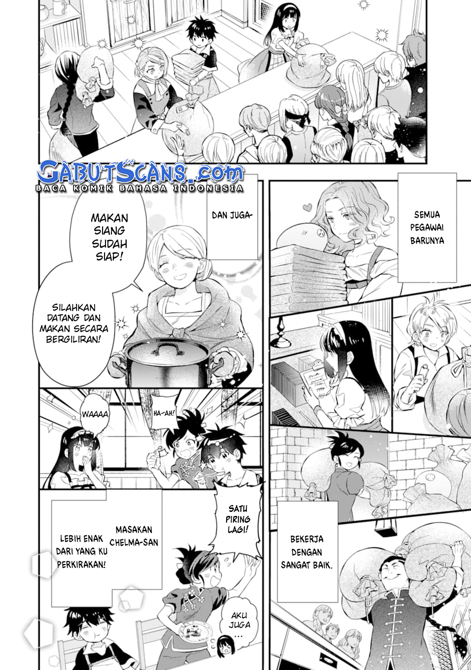 Kamitachi ni Hirowareta Otoko Chapter 33 - Halaman 5