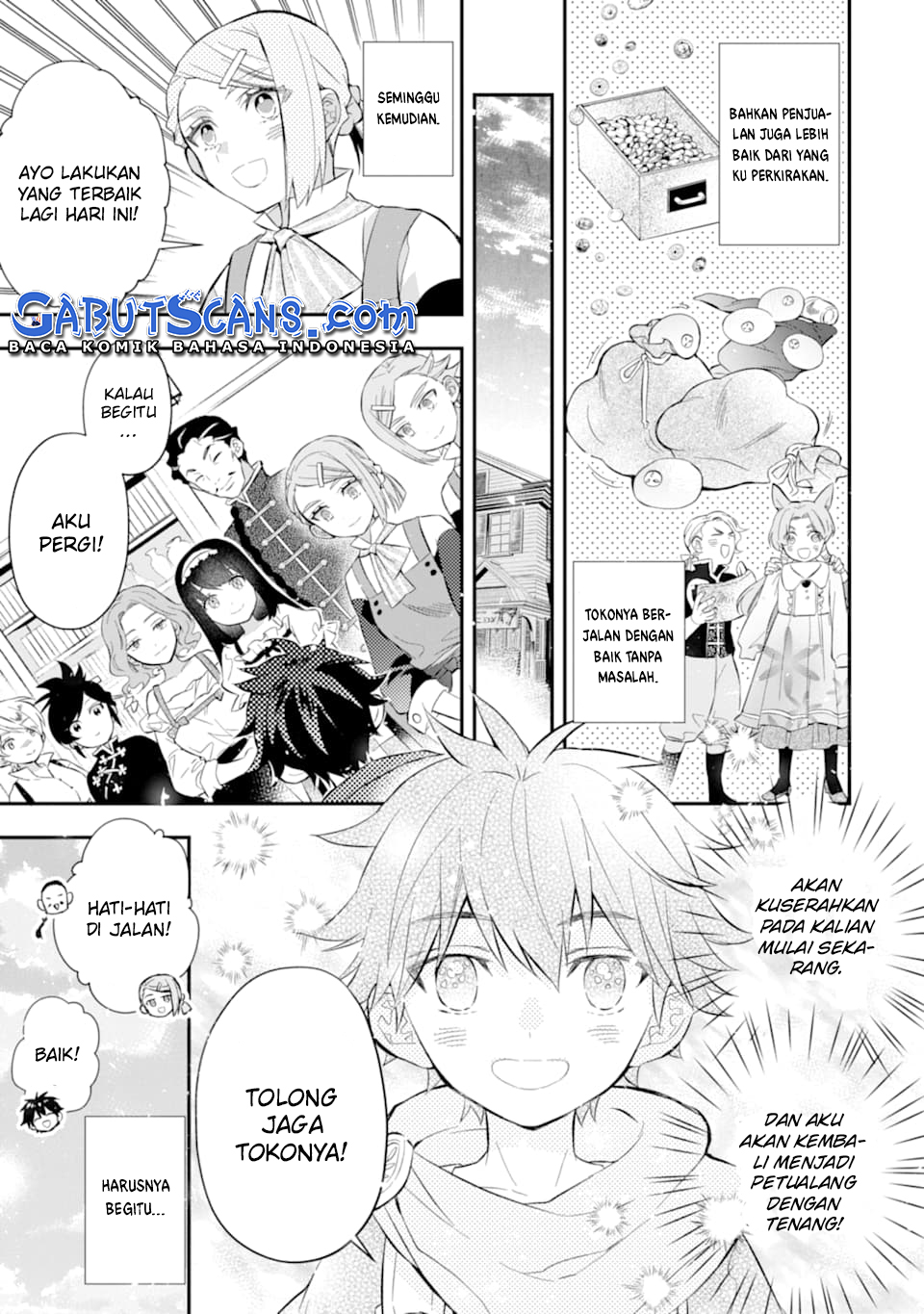 Kamitachi ni Hirowareta Otoko Chapter 33 - Halaman 6