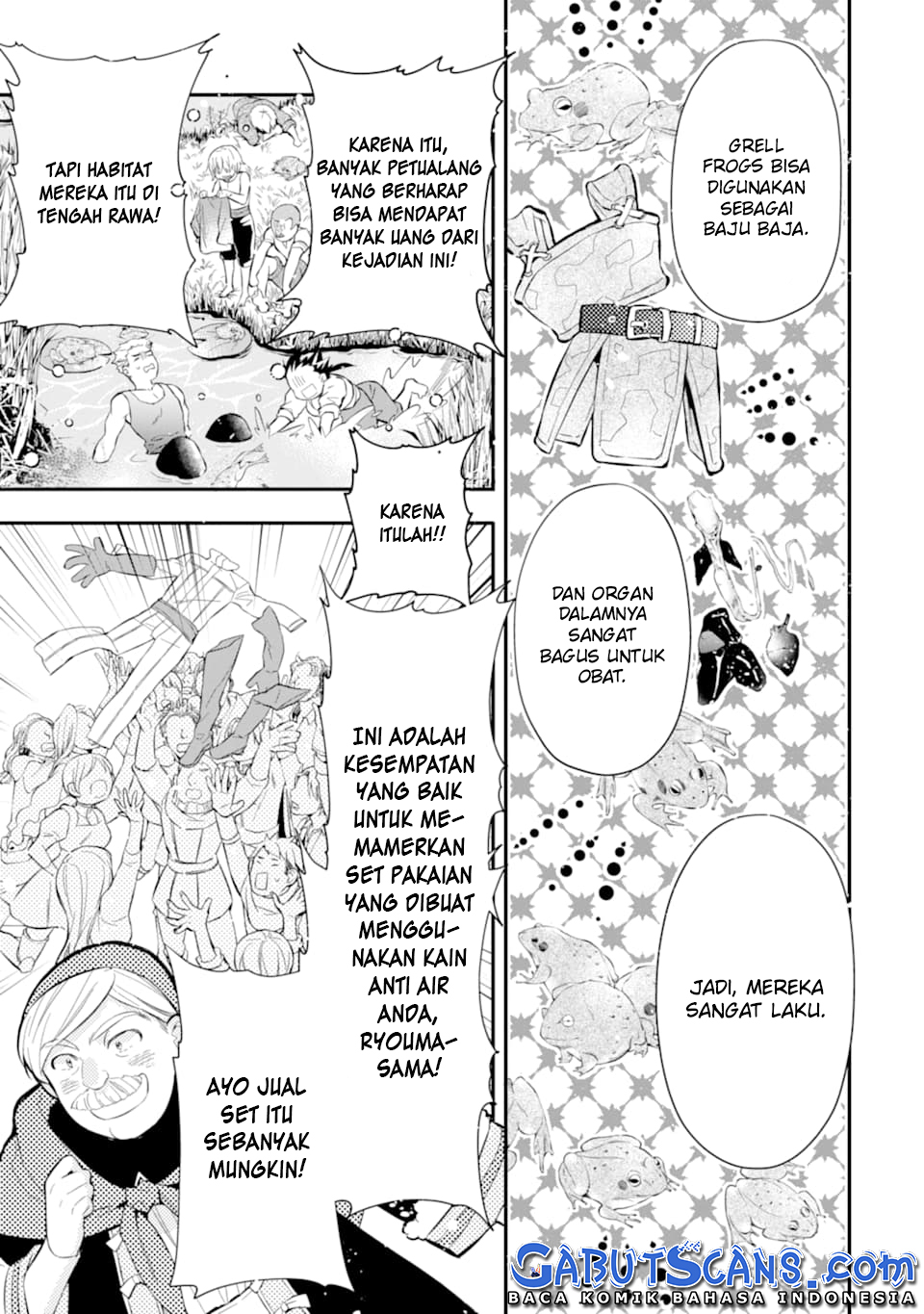 Kamitachi ni Hirowareta Otoko Chapter 33 - Halaman 8