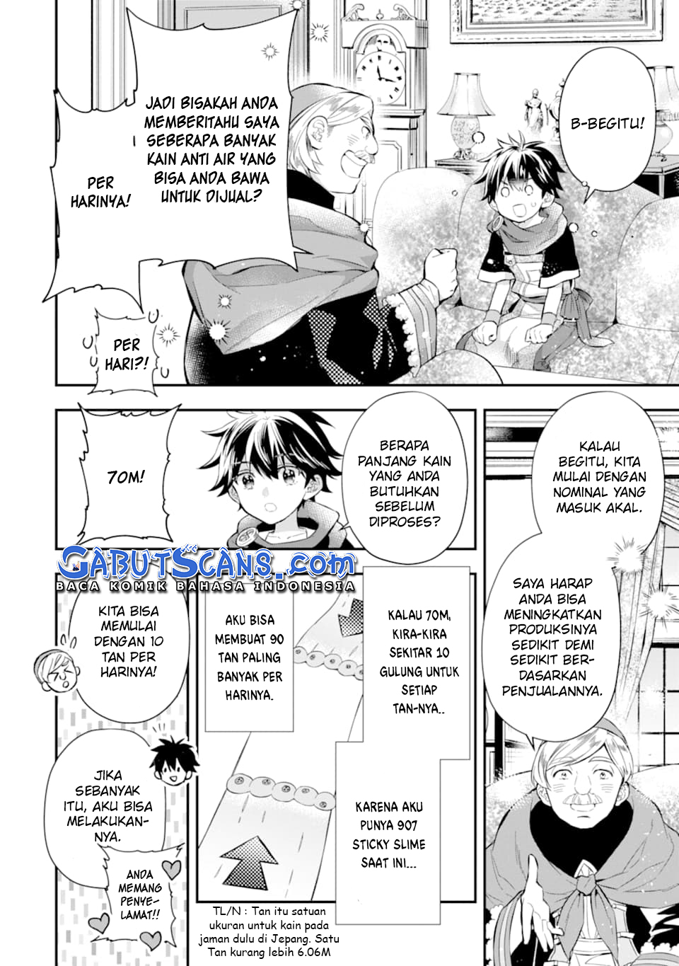 Kamitachi ni Hirowareta Otoko Chapter 33 - Halaman 9