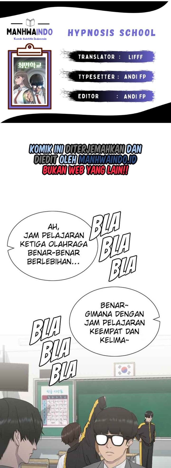 Komik Hypnosis School Chapter 18 gambar 1
