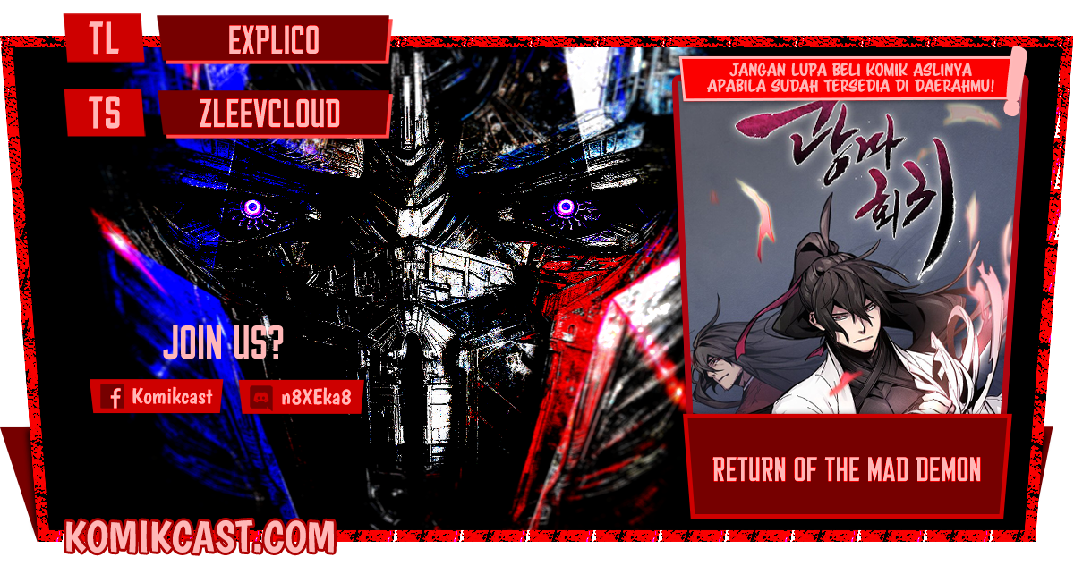 Komik Return of the Mad Demon Chapter 27 gambar 1