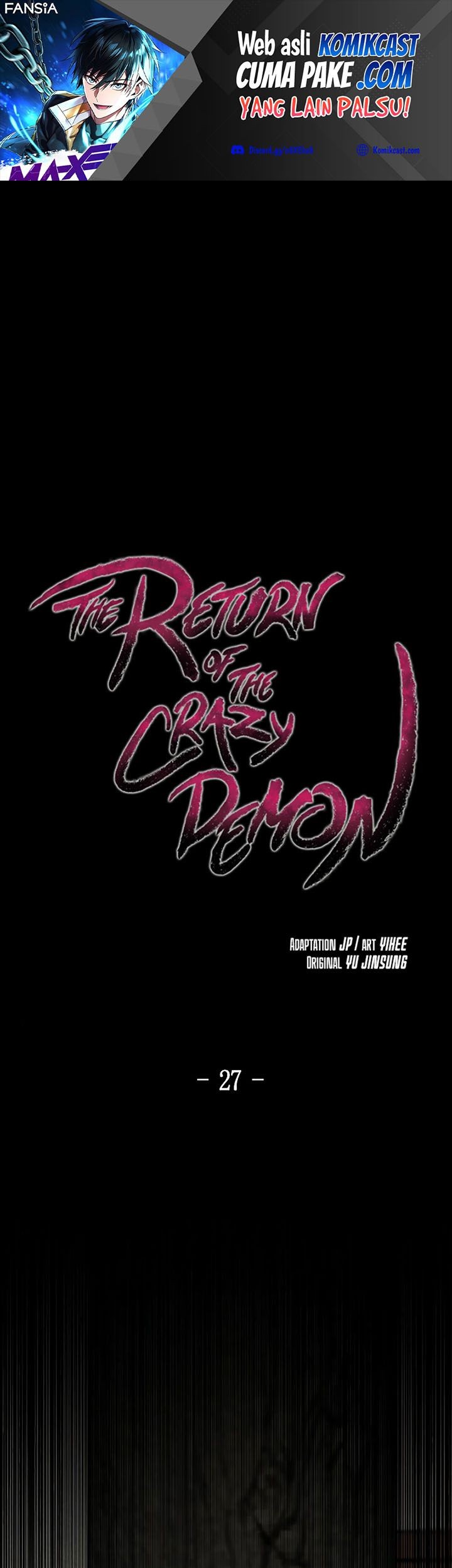 Manhwa Return of the Mad Demon Chapter 27 gambar 2