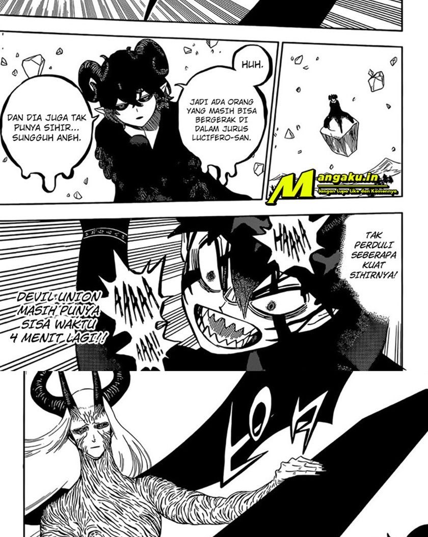 Black Clover Chapter 318 - Halaman 9