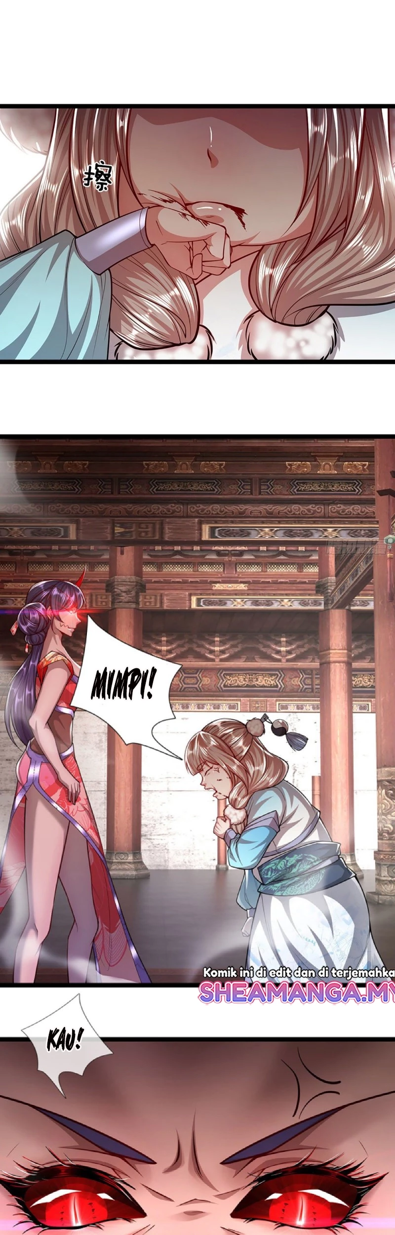 My Disciples All Over The World Chapter 59 - Halaman 6