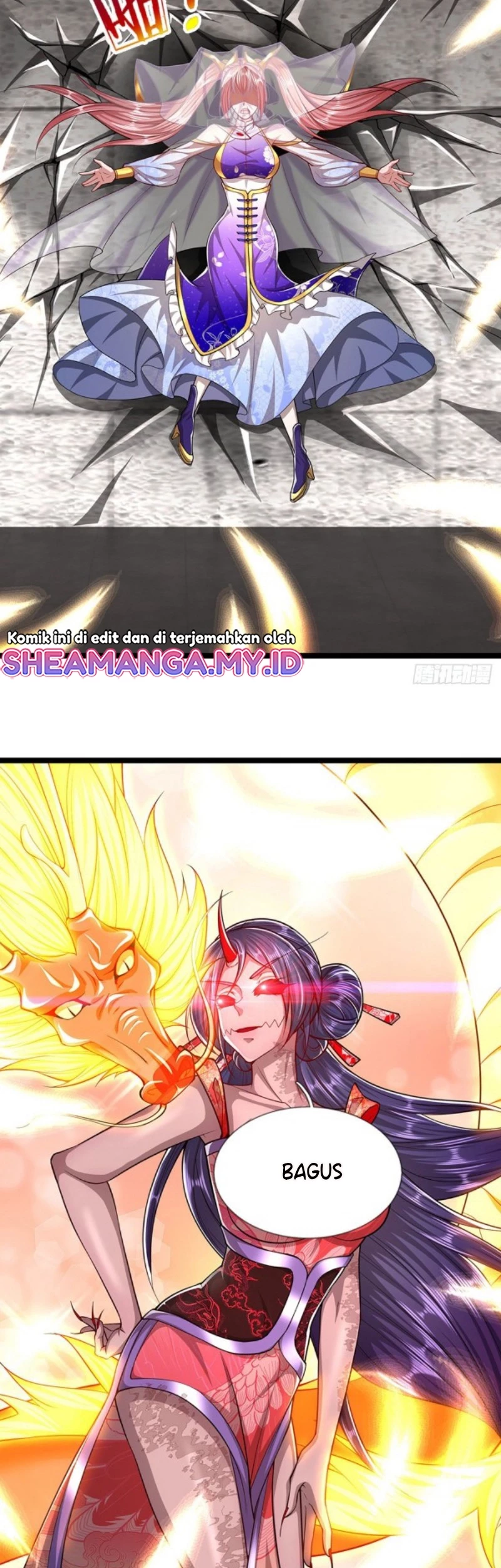 My Disciples All Over The World Chapter 59 - Halaman 11