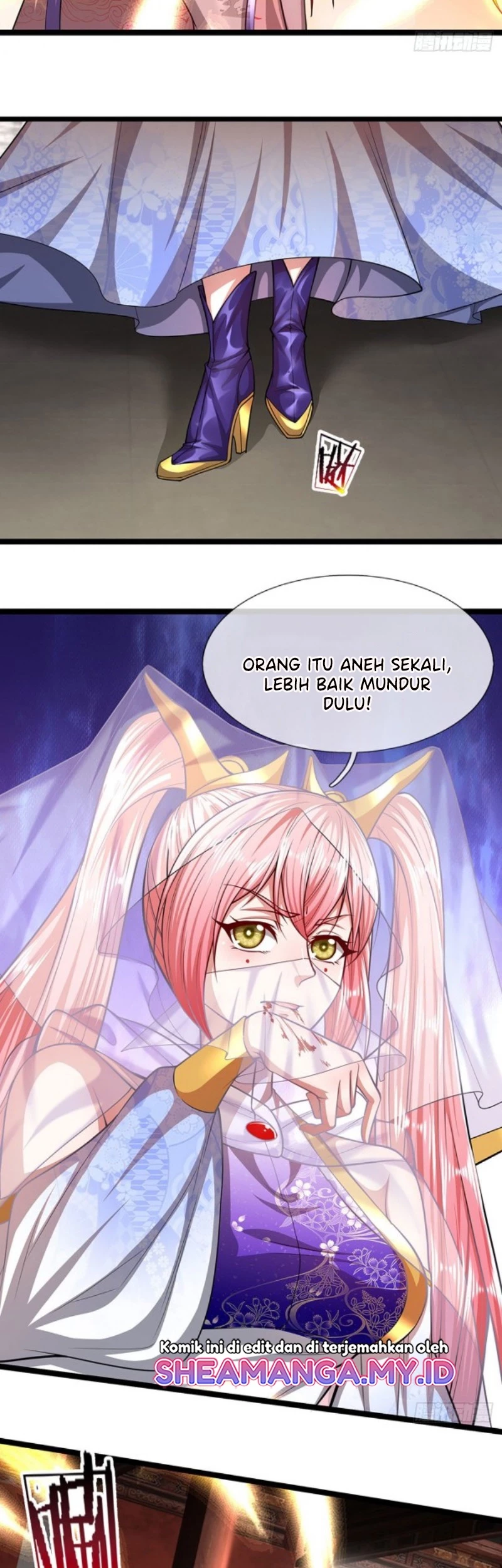My Disciples All Over The World Chapter 59 - Halaman 12