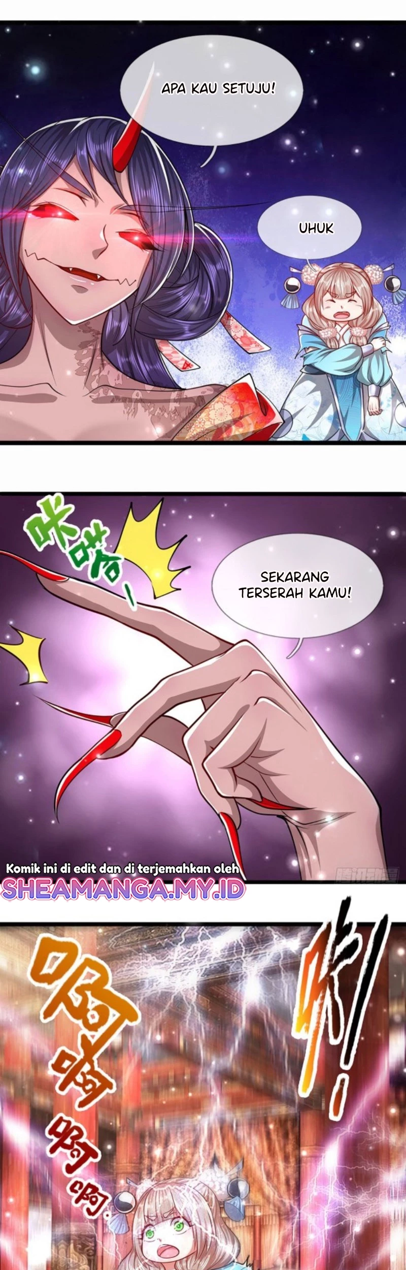 My Disciples All Over The World Chapter 59 - Halaman 28