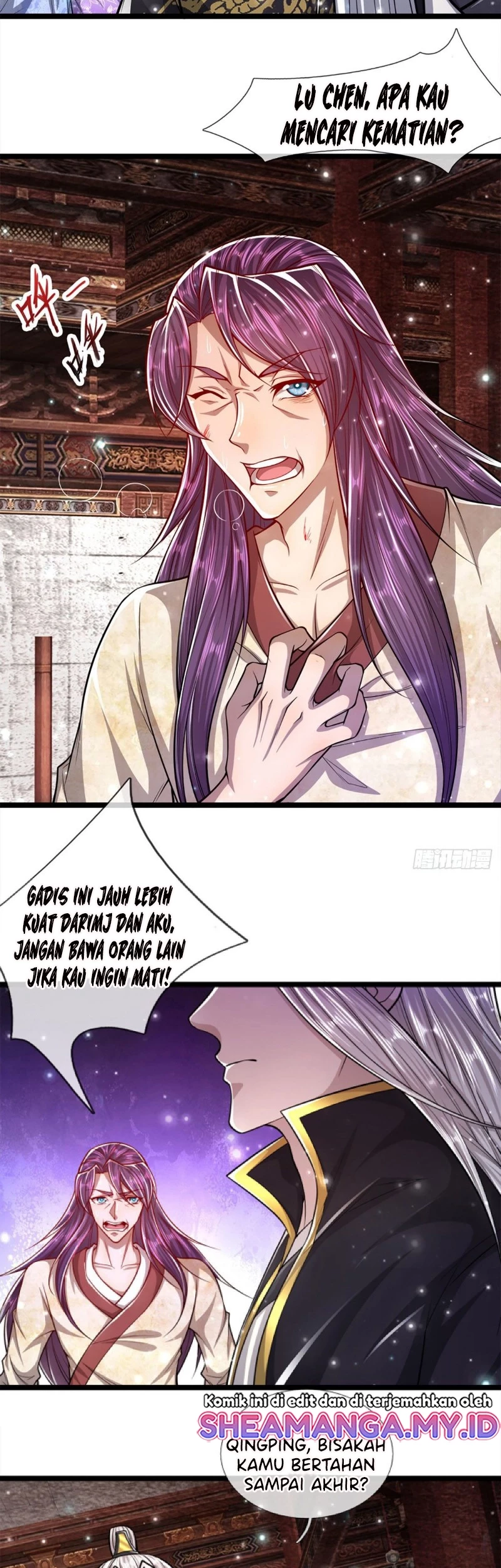 My Disciples All Over The World Chapter 58 - Halaman 3