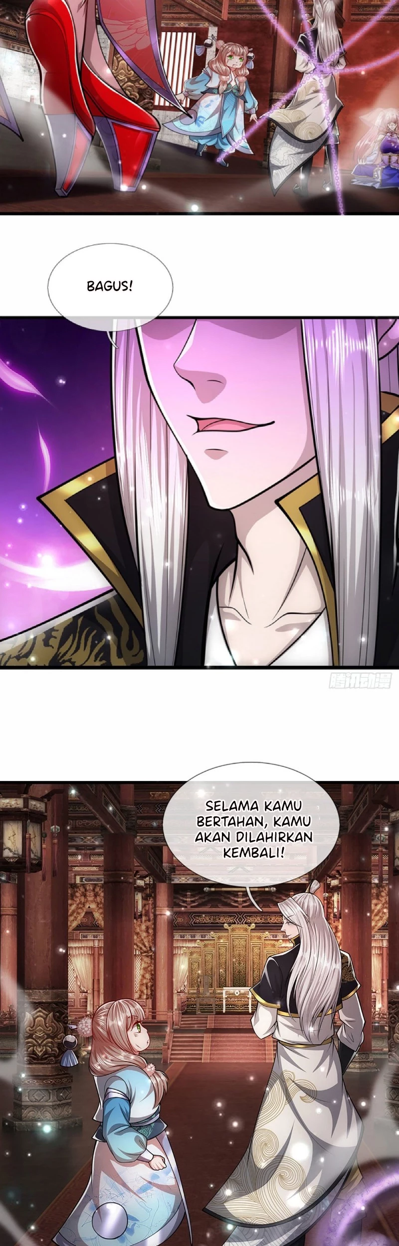 My Disciples All Over The World Chapter 58 - Halaman 6