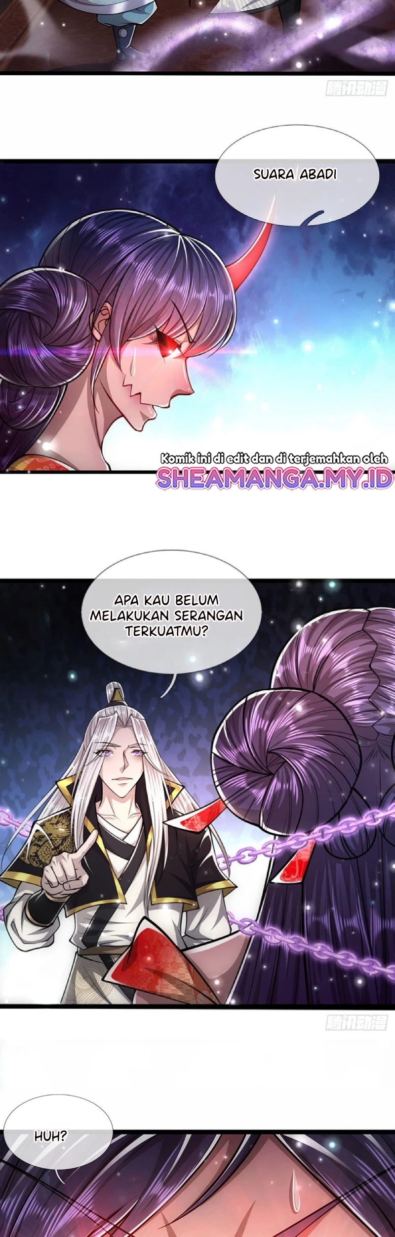 My Disciples All Over The World Chapter 58 - Halaman 7