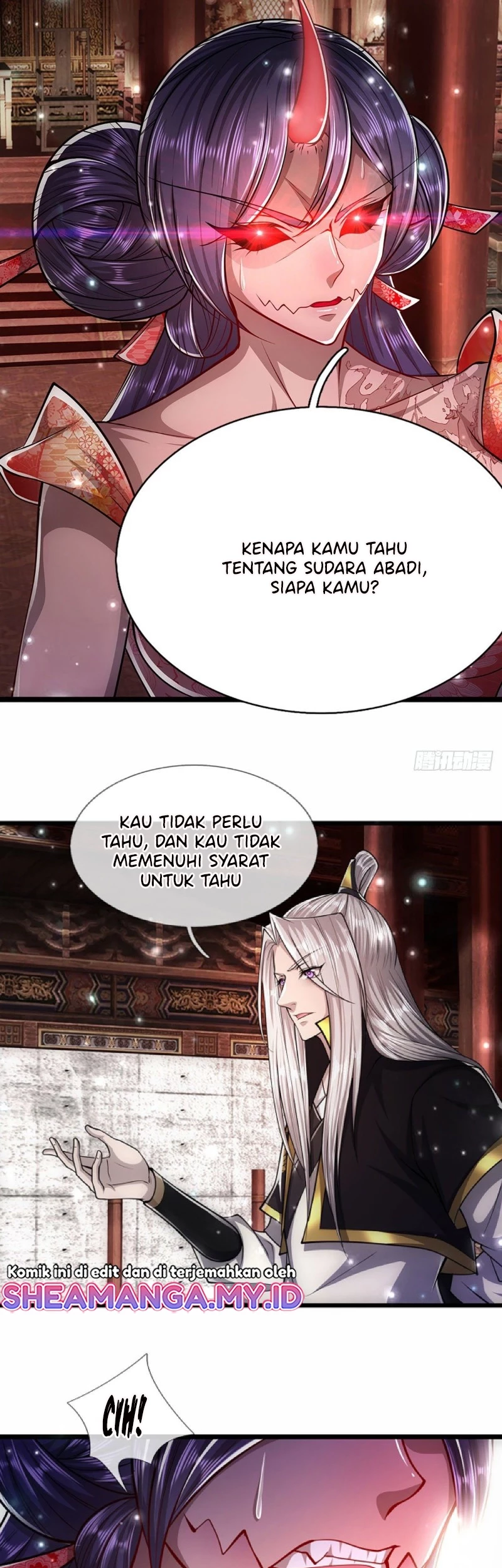 My Disciples All Over The World Chapter 58 - Halaman 9