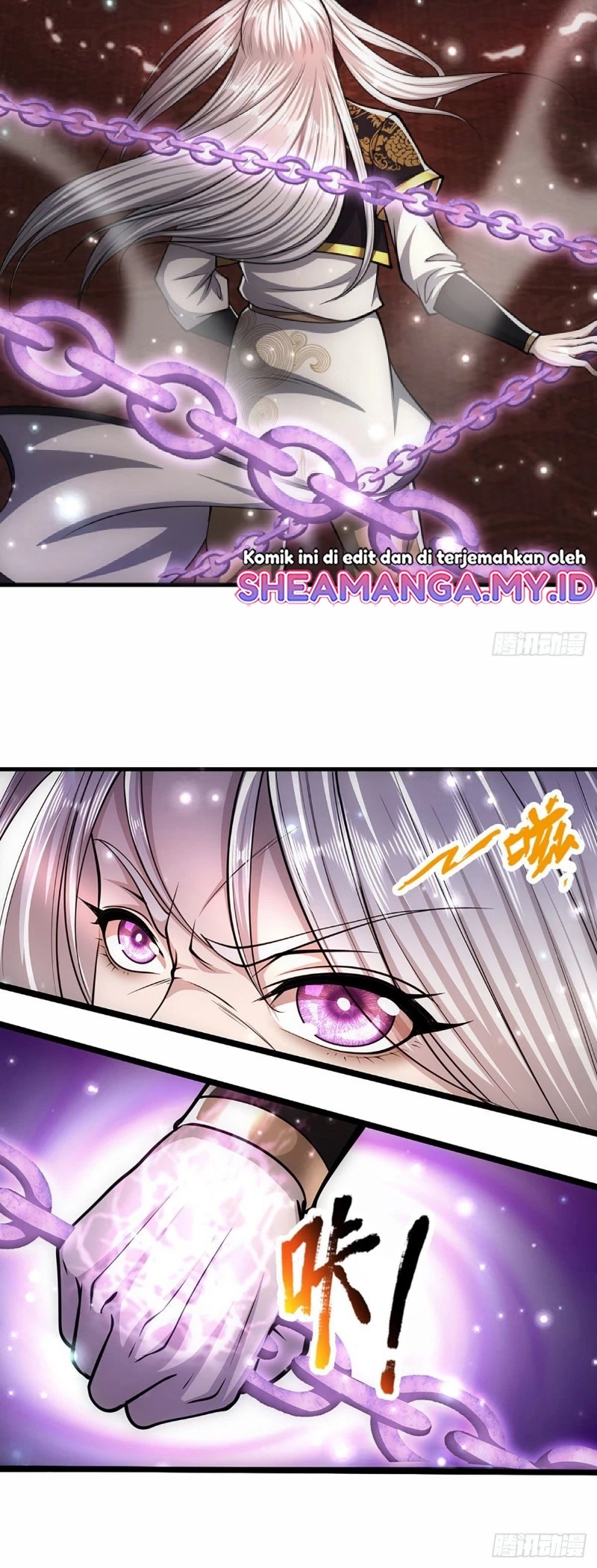 My Disciples All Over The World Chapter 58 - Halaman 11