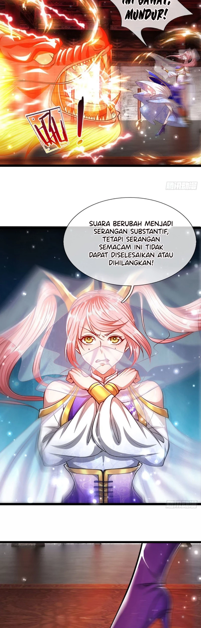 My Disciples All Over The World Chapter 58 - Halaman 23