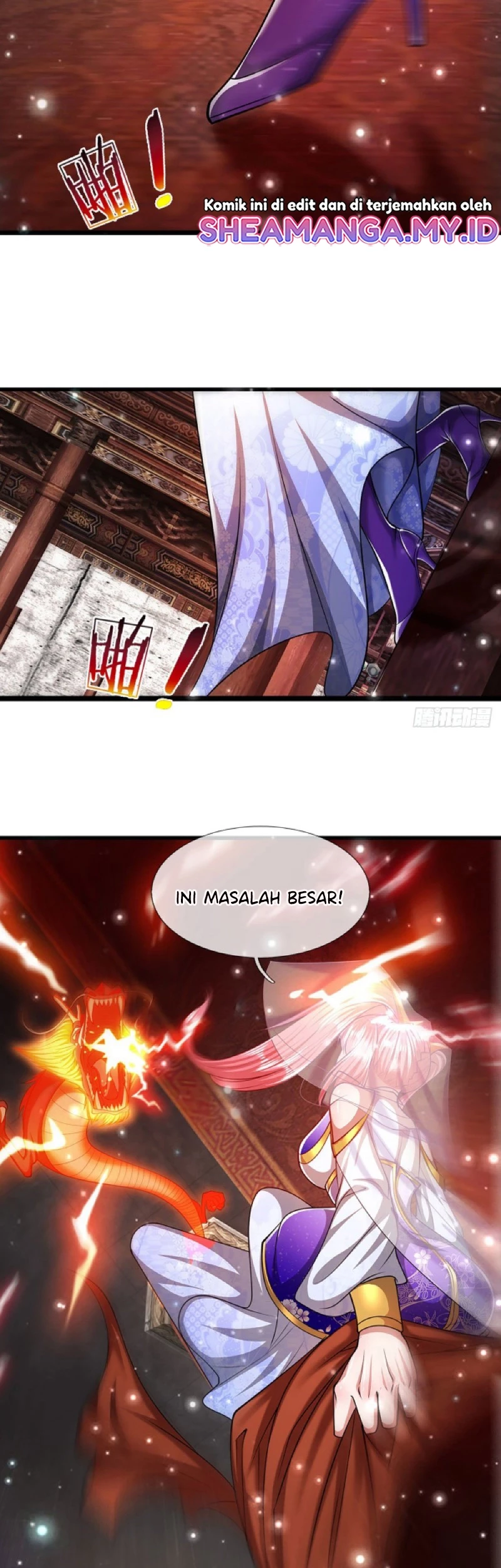 My Disciples All Over The World Chapter 58 - Halaman 24