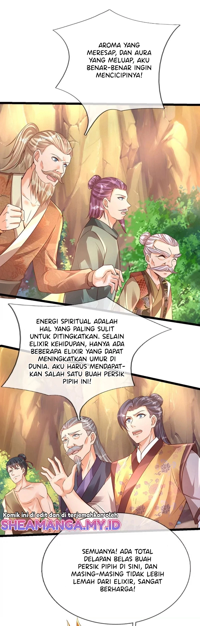 Star Sign In To Supreme Dantian Chapter 65 - Halaman 3