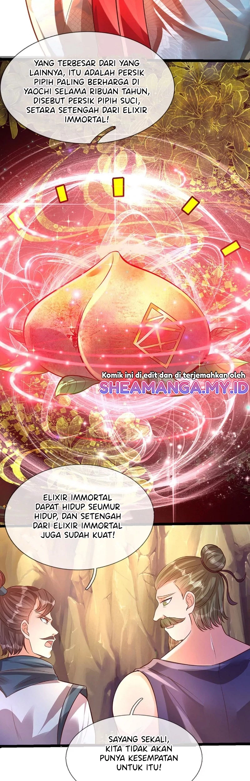 Star Sign In To Supreme Dantian Chapter 65 - Halaman 5