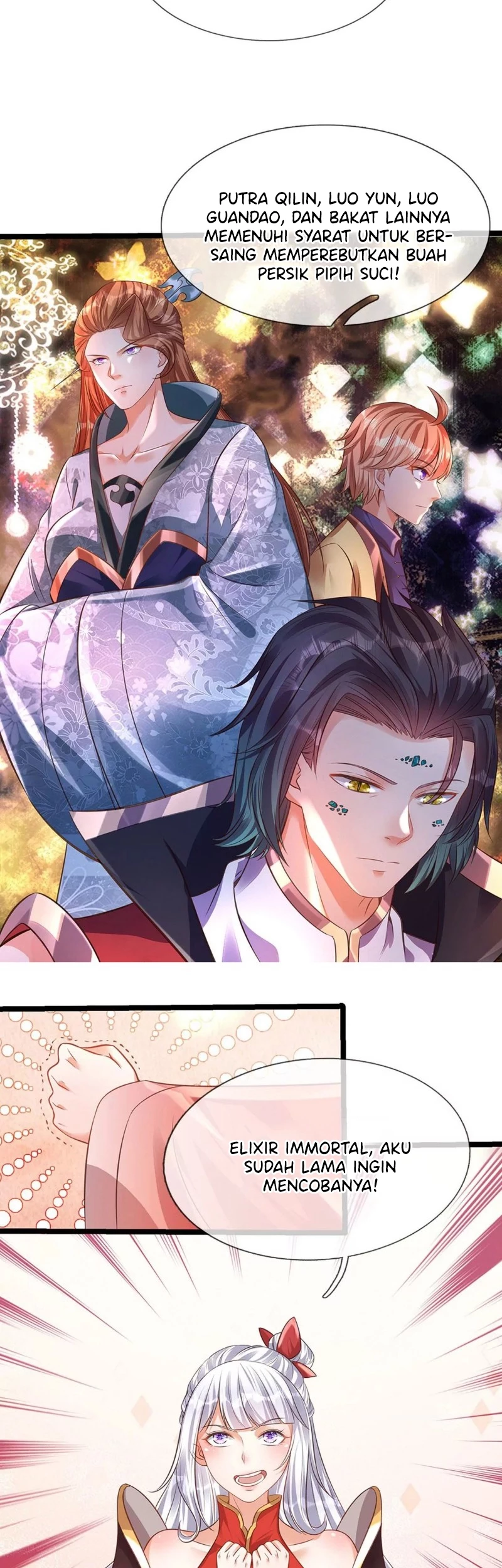 Star Sign In To Supreme Dantian Chapter 65 - Halaman 6