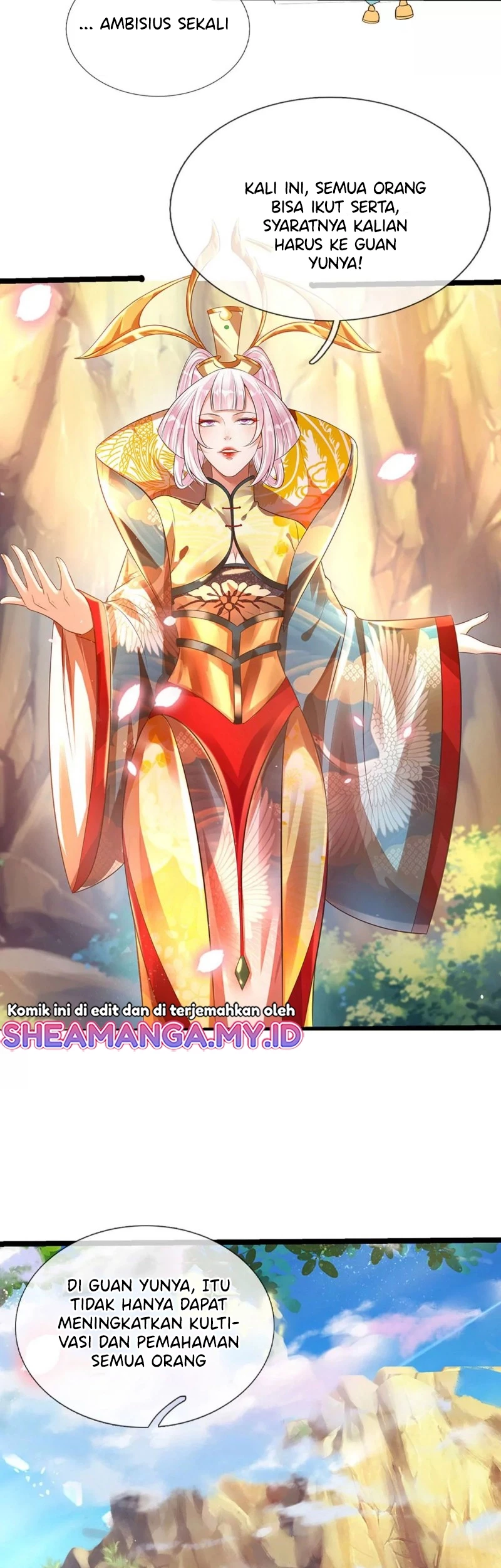 Star Sign In To Supreme Dantian Chapter 65 - Halaman 8