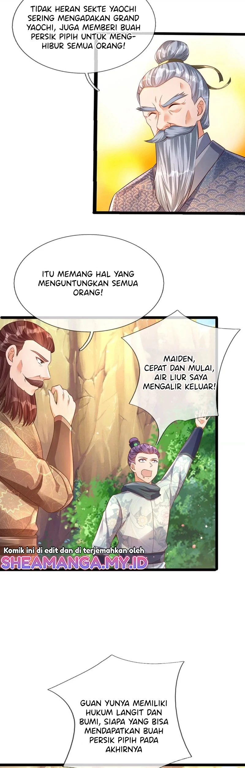 Star Sign In To Supreme Dantian Chapter 65 - Halaman 11