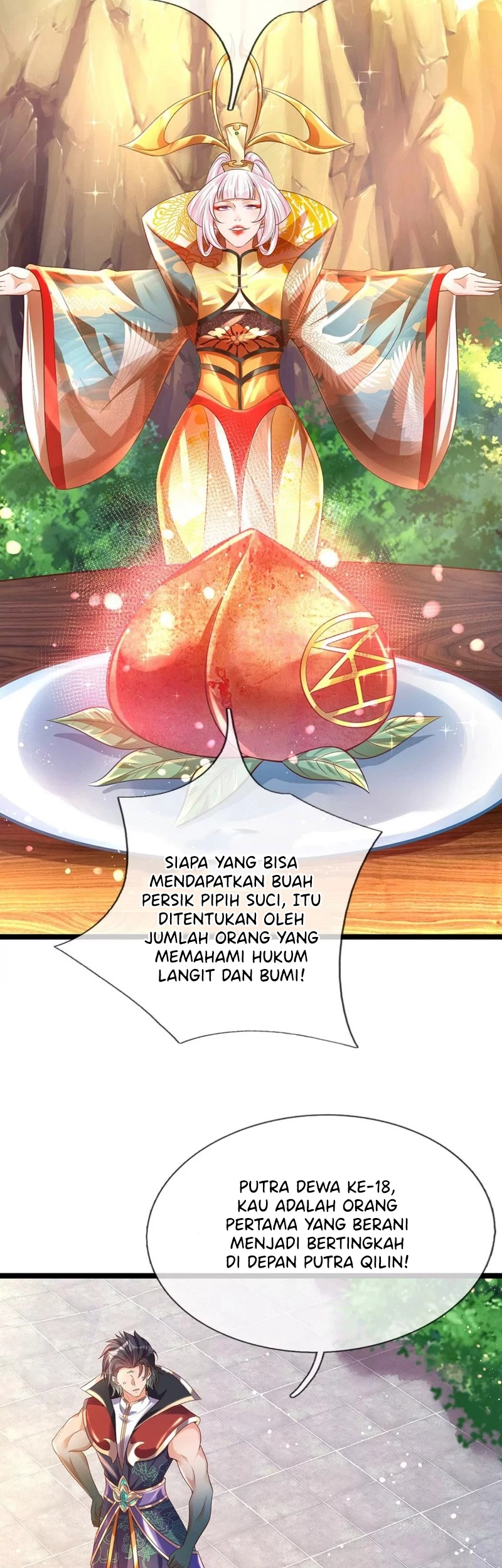Star Sign In To Supreme Dantian Chapter 65 - Halaman 12