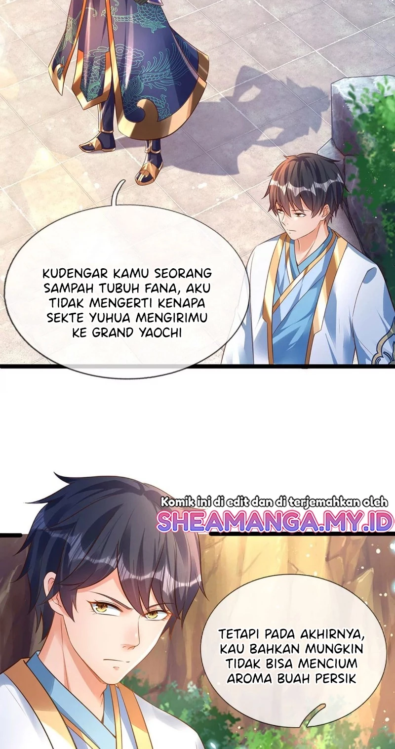 Star Sign In To Supreme Dantian Chapter 65 - Halaman 13
