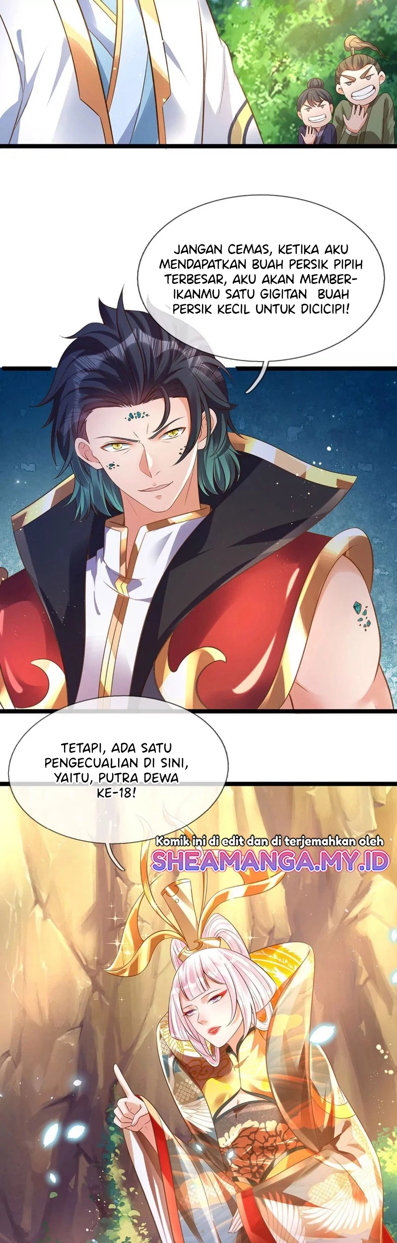Star Sign In To Supreme Dantian Chapter 65 - Halaman 14