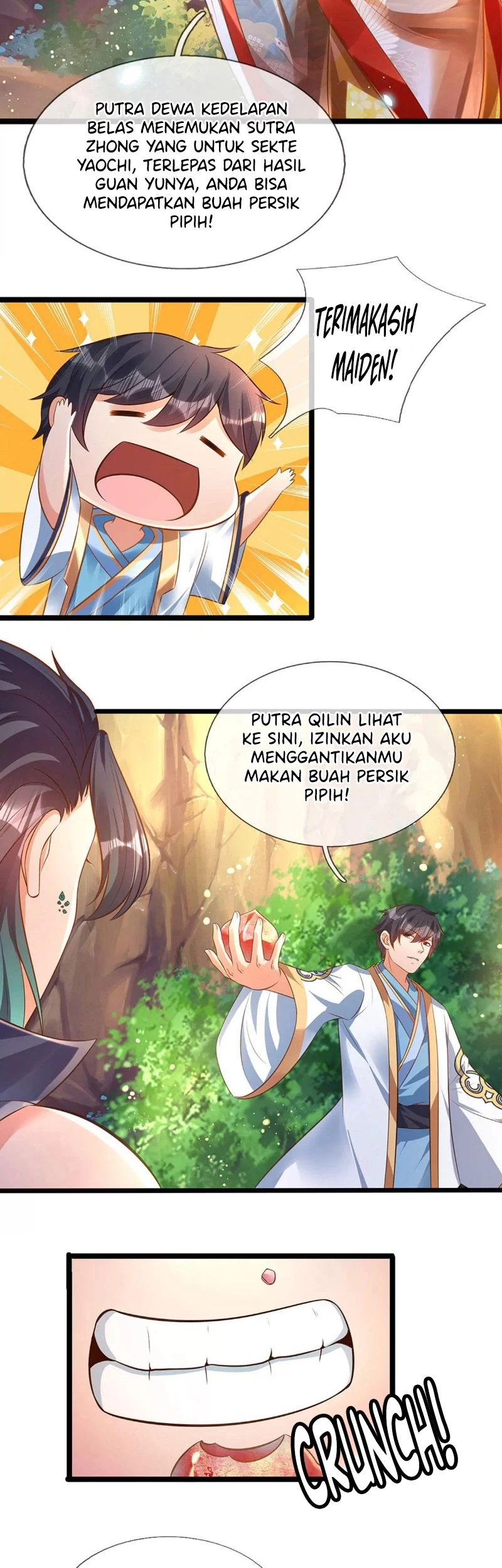 Star Sign In To Supreme Dantian Chapter 65 - Halaman 15