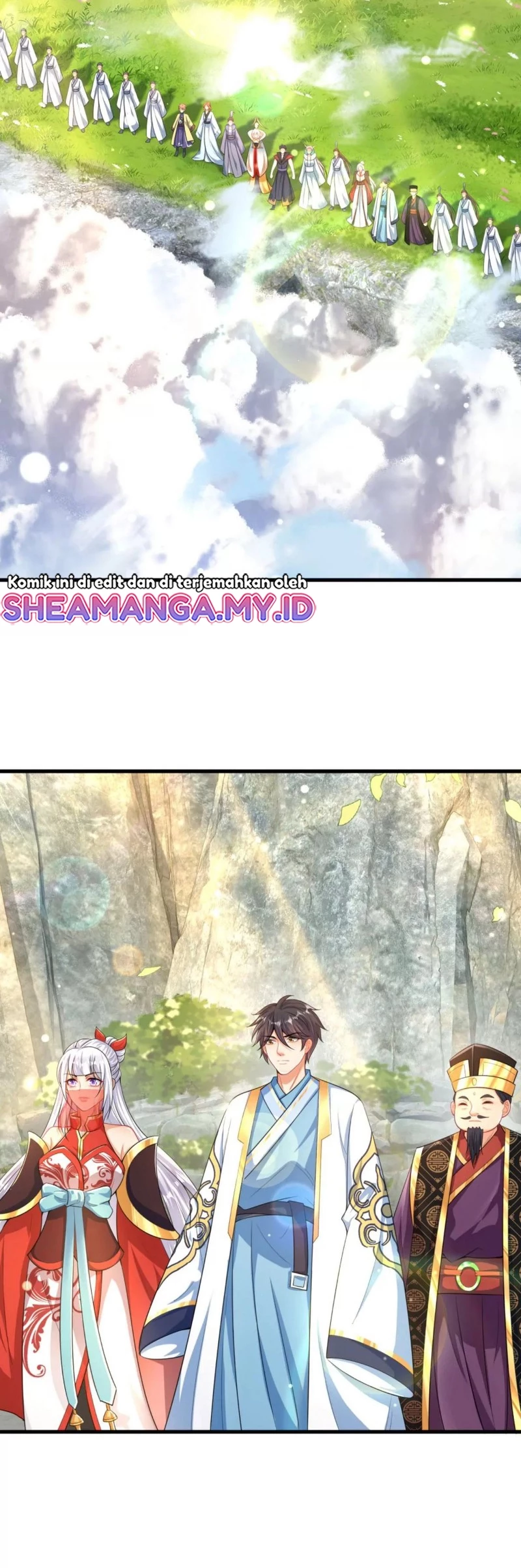 Star Sign In To Supreme Dantian Chapter 65 - Halaman 18