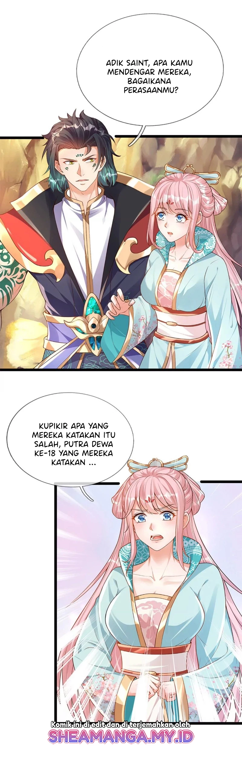 Star Sign In To Supreme Dantian Chapter 64 - Halaman 2