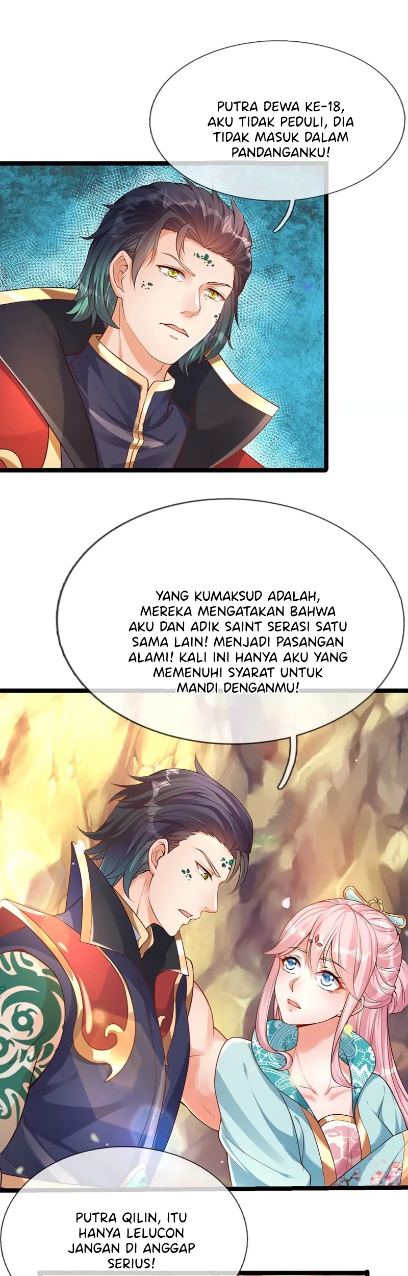Star Sign In To Supreme Dantian Chapter 64 - Halaman 3