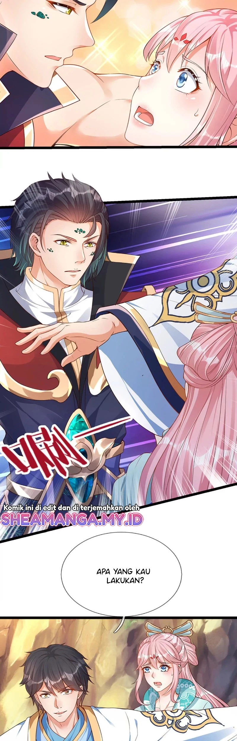 Star Sign In To Supreme Dantian Chapter 64 - Halaman 5