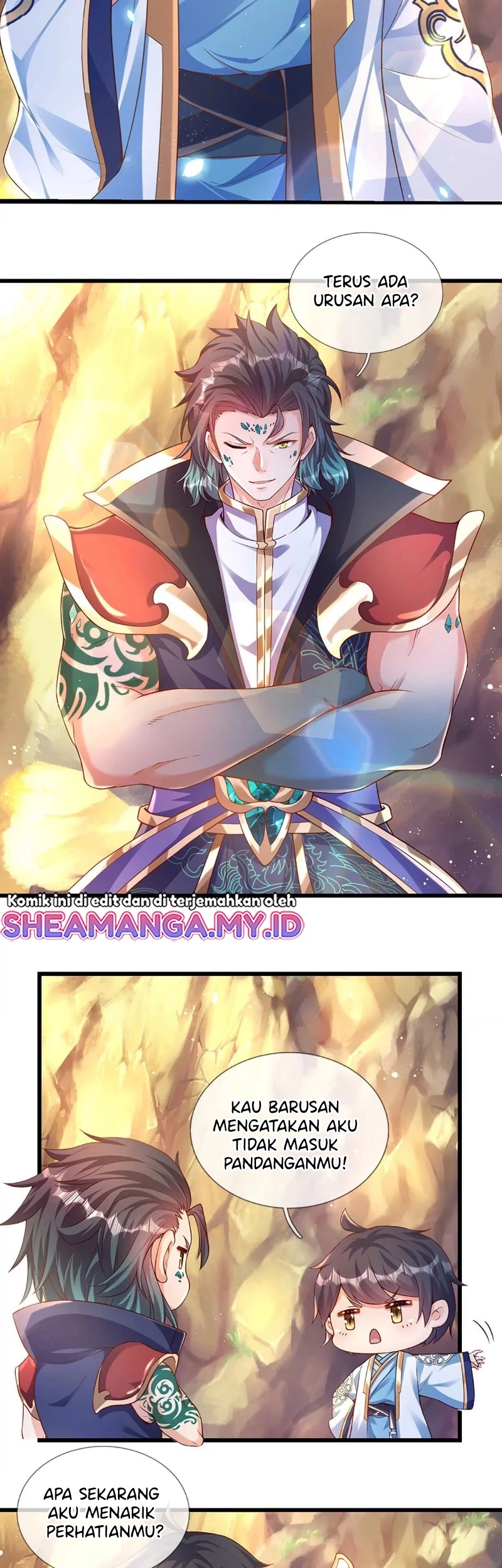 Star Sign In To Supreme Dantian Chapter 64 - Halaman 8