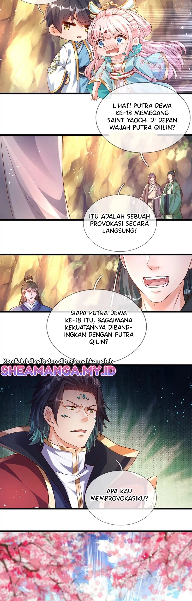Star Sign In To Supreme Dantian Chapter 64 - Halaman 9