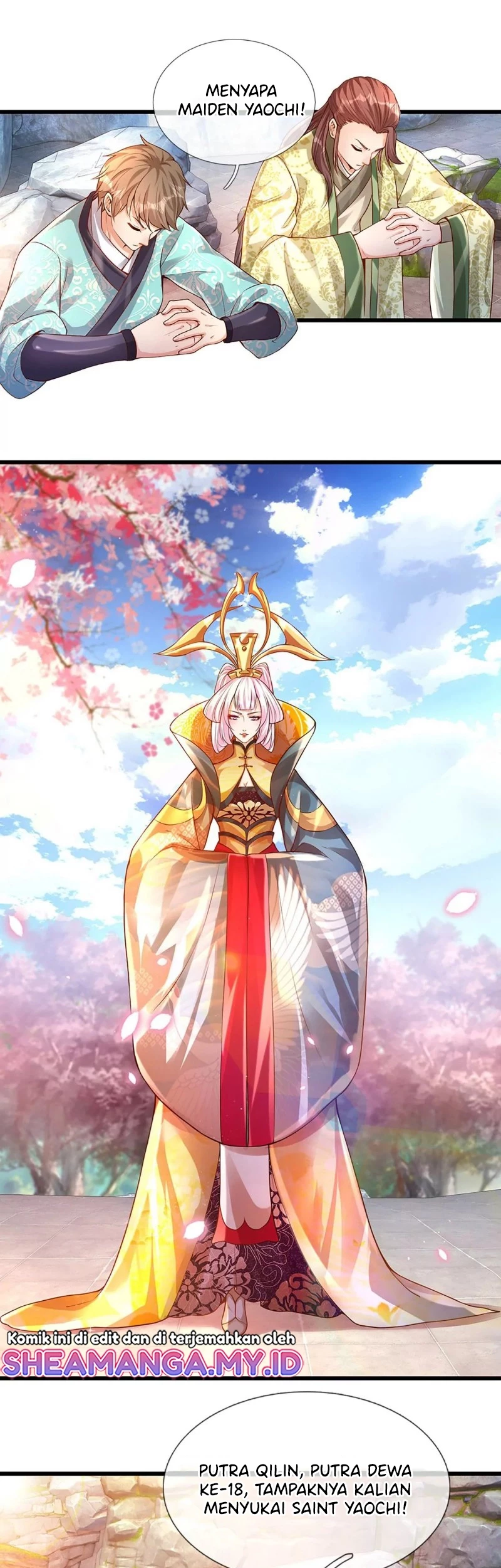 Star Sign In To Supreme Dantian Chapter 64 - Halaman 11