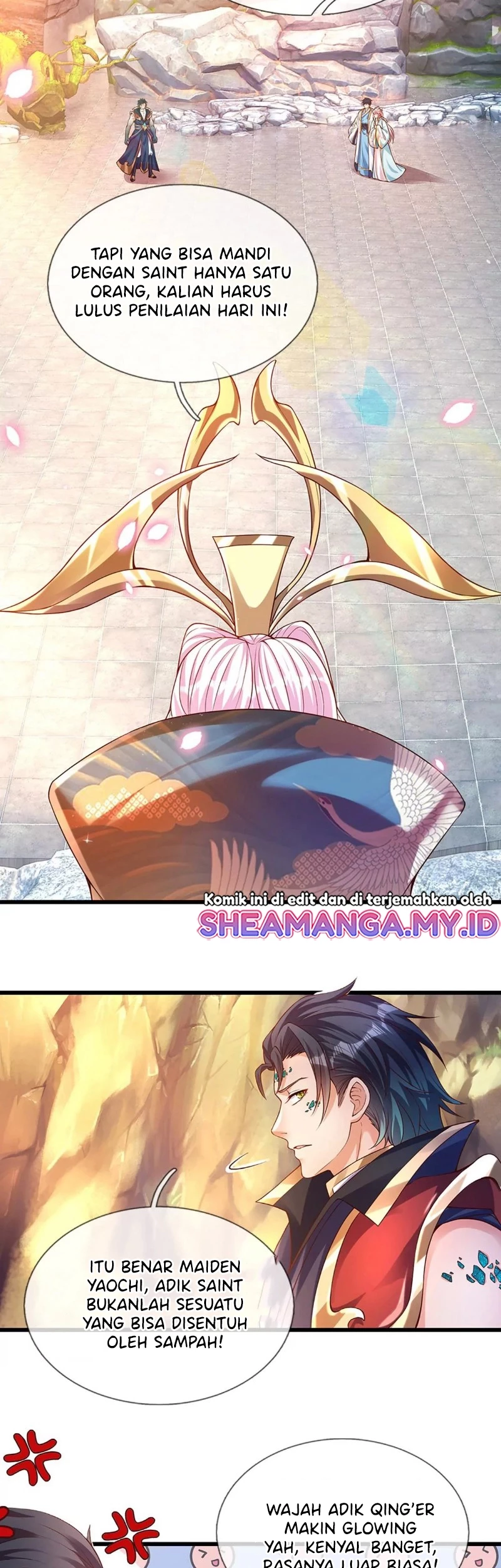 Star Sign In To Supreme Dantian Chapter 64 - Halaman 12