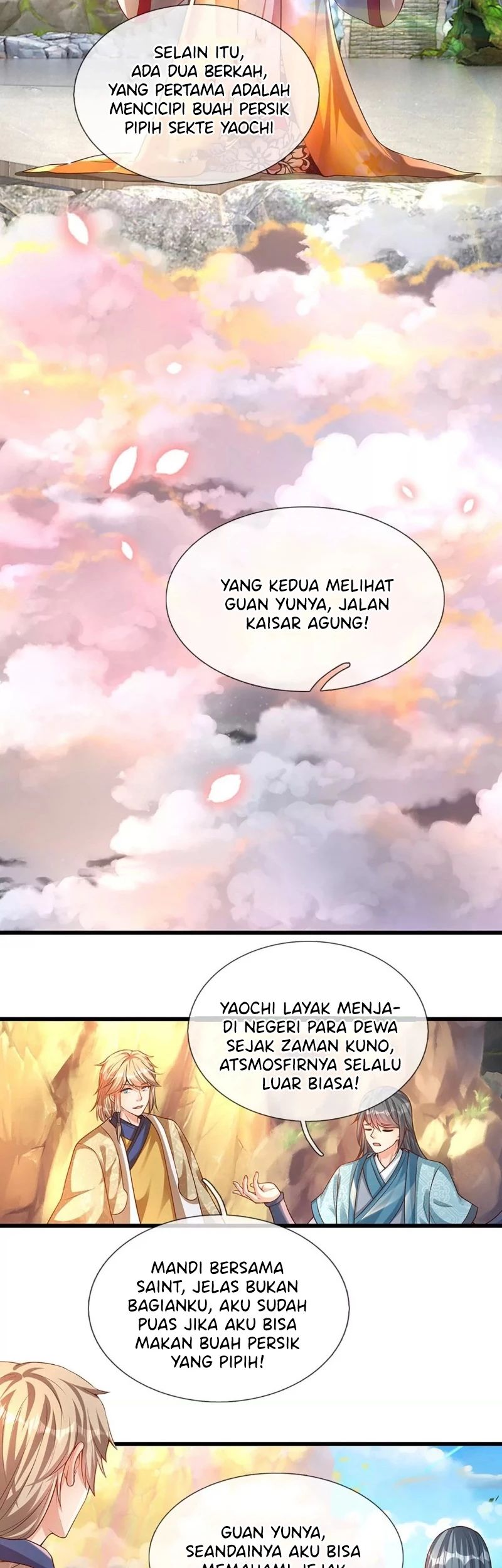 Star Sign In To Supreme Dantian Chapter 64 - Halaman 15