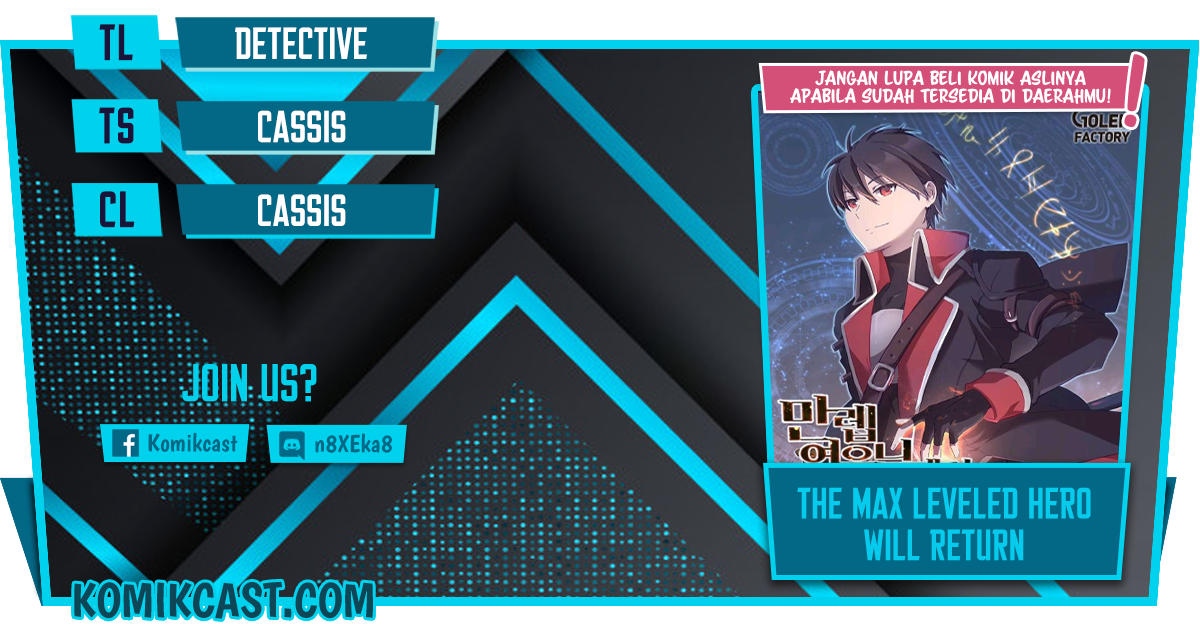 Komik The MAX leveled hero will return! Chapter 74 gambar 1