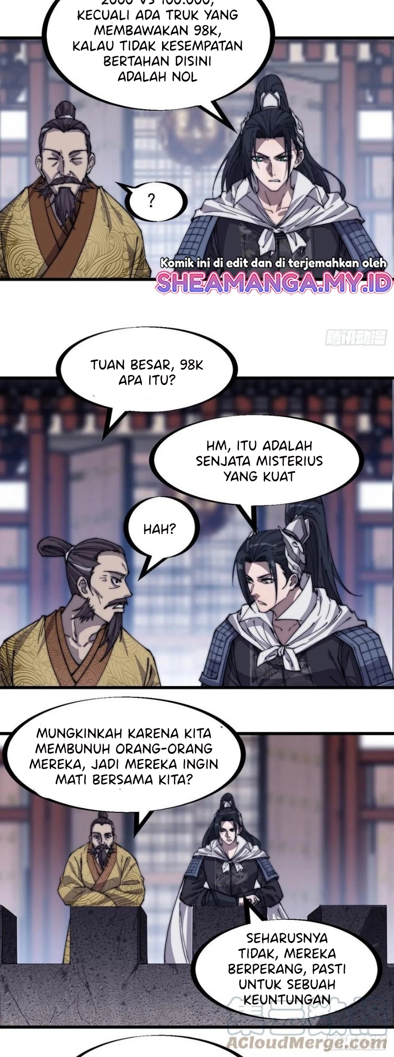 It Starts With A Mountain Chapter 155 - Halaman 4