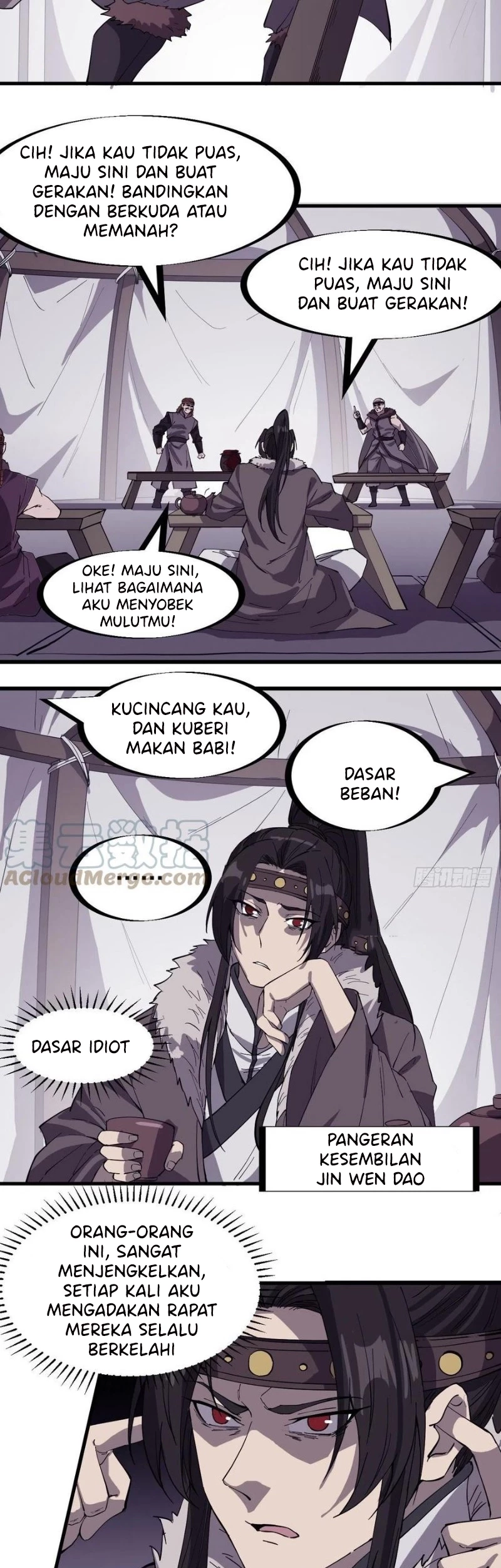 It Starts With A Mountain Chapter 155 - Halaman 8