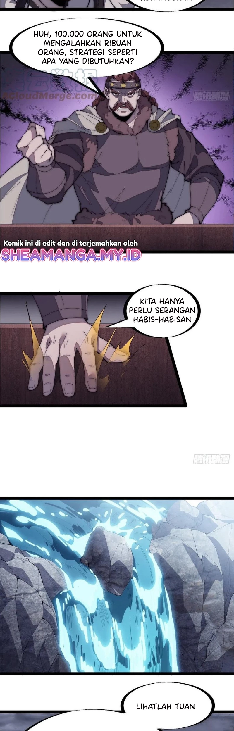 It Starts With A Mountain Chapter 155 - Halaman 12