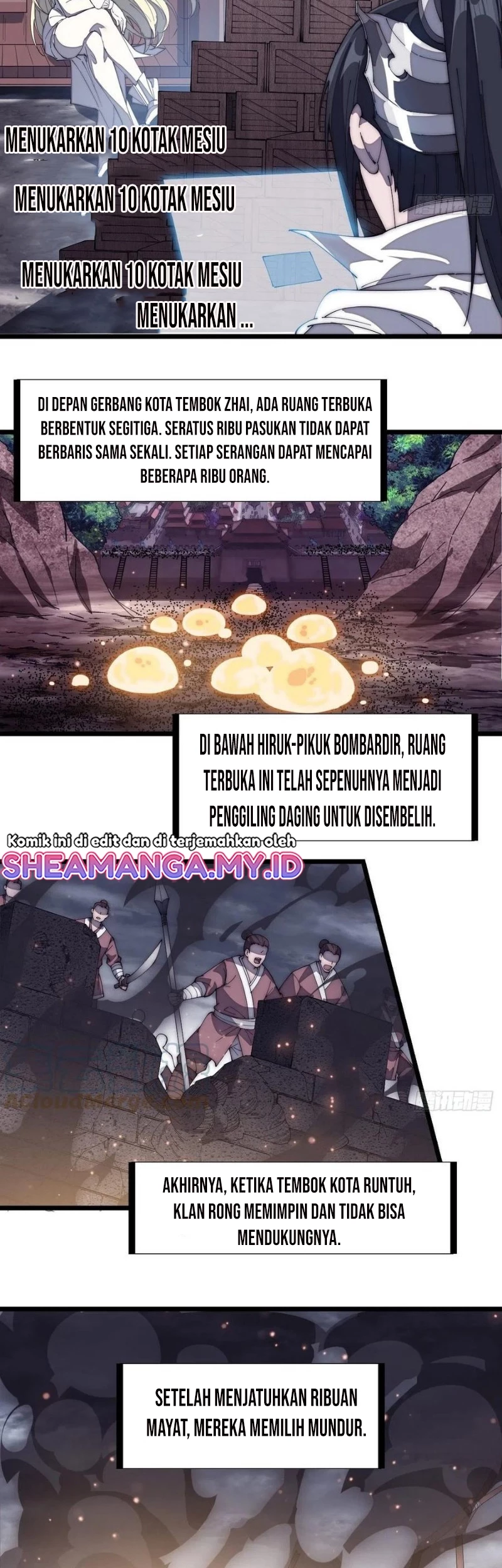 It Starts With A Mountain Chapter 155 - Halaman 21