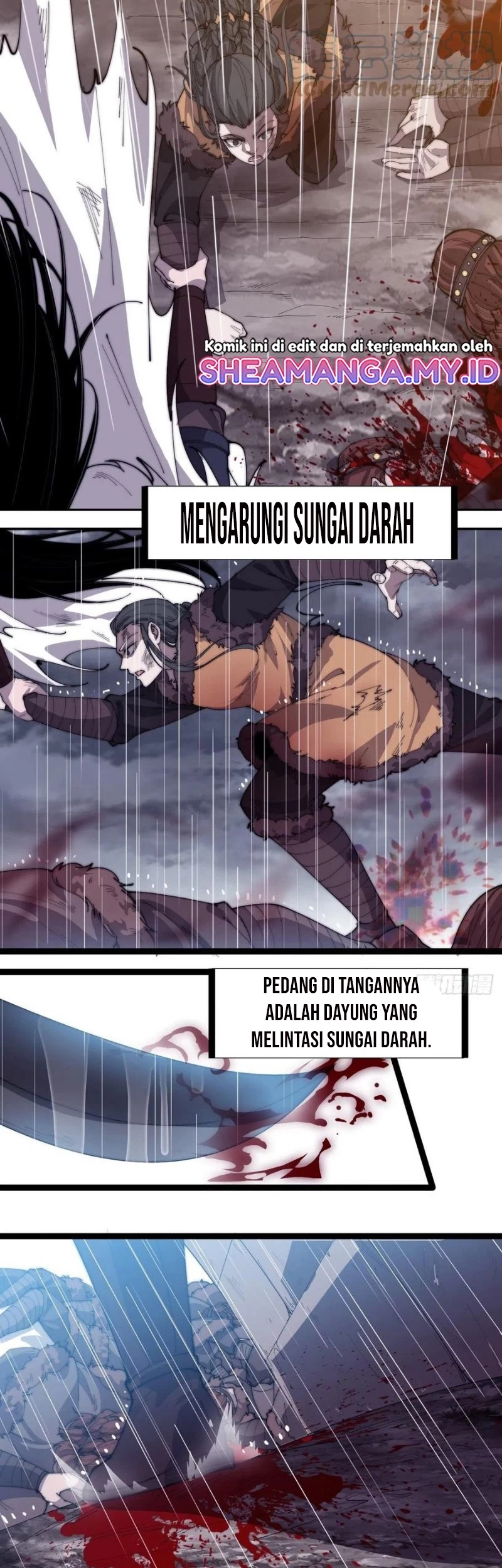 It Starts With A Mountain Chapter 154 - Halaman 6