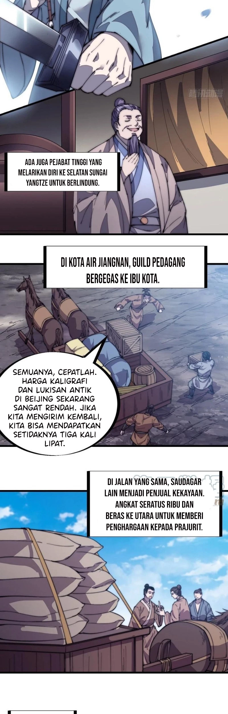 It Starts With A Mountain Chapter 154 - Halaman 21