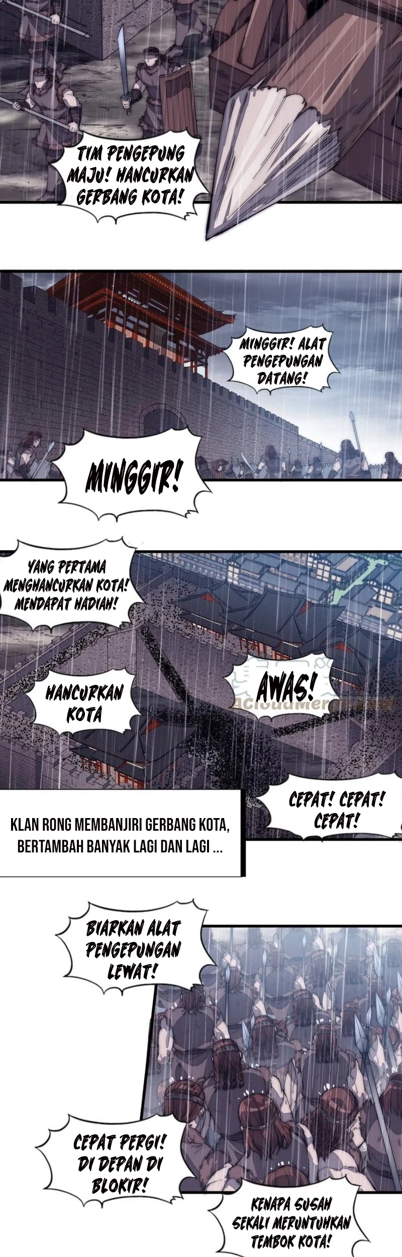 It Starts With A Mountain Chapter 153 - Halaman 8