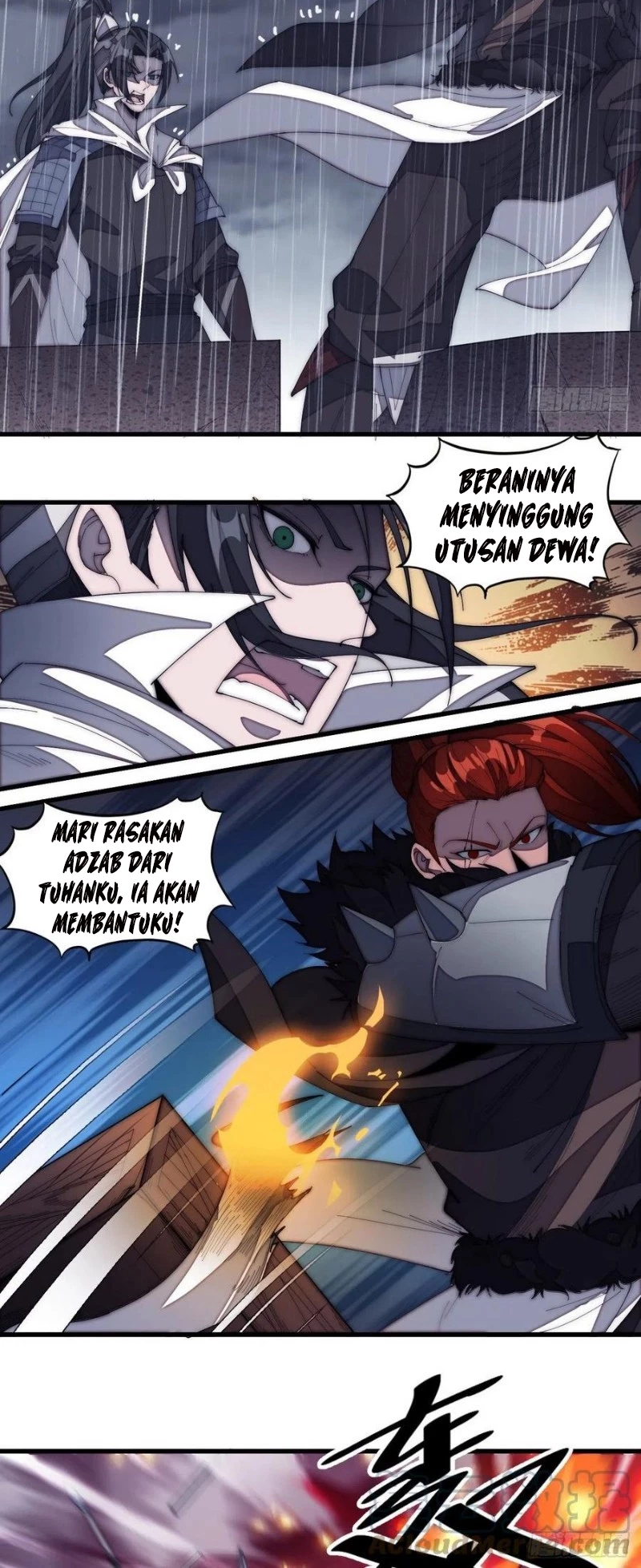 It Starts With A Mountain Chapter 153 - Halaman 10